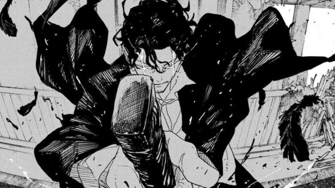 Samura in Kagurabachi chapter 82