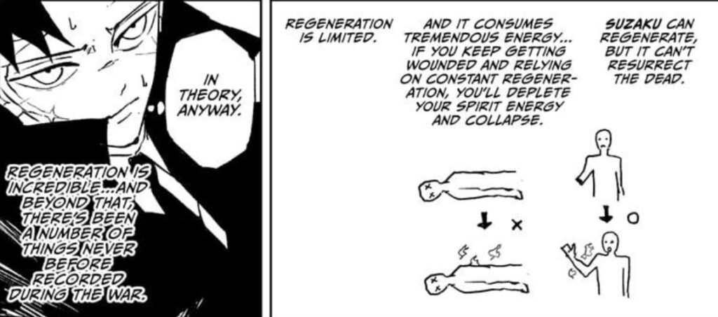 Suzaku explained Tobimune powers